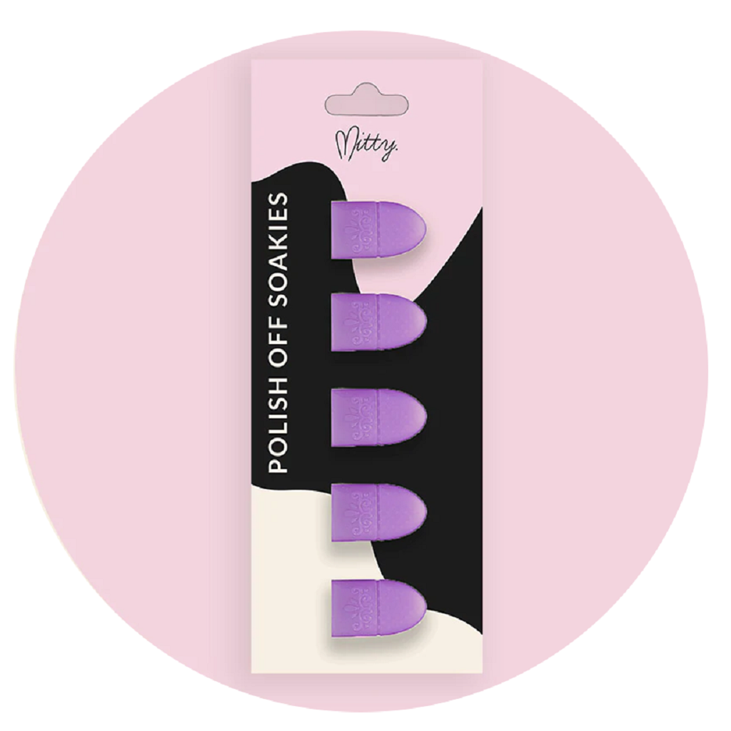 Mitty Polish Off Soakies