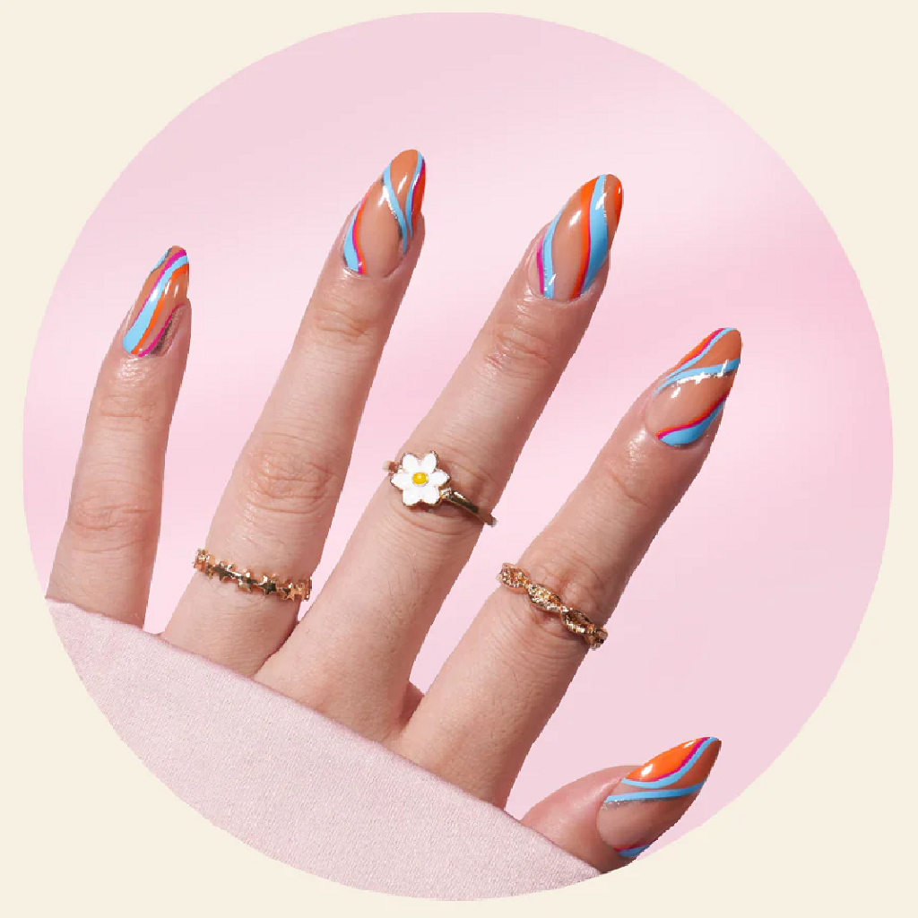 Mitty Soft Gel Press on Nails Passion Peel