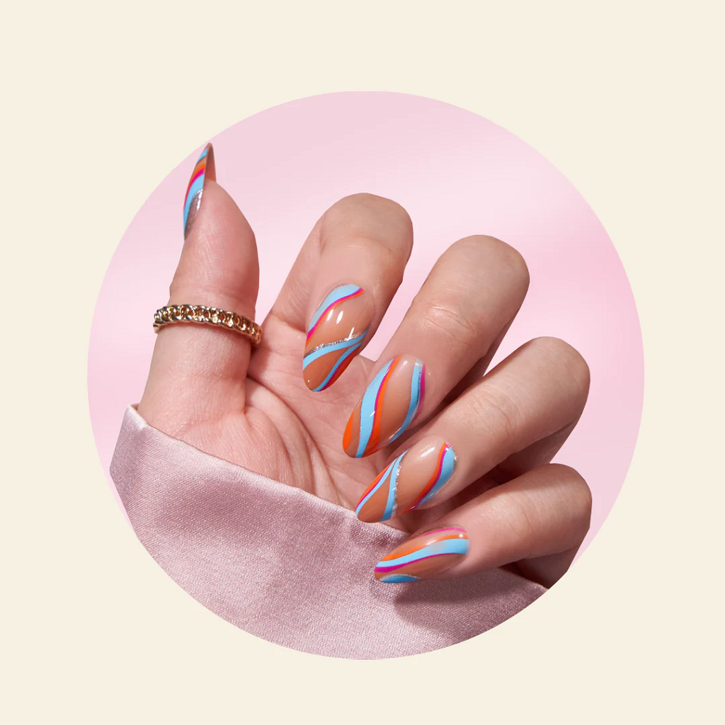 Mitty Soft Gel Press on Nails Passion Peel