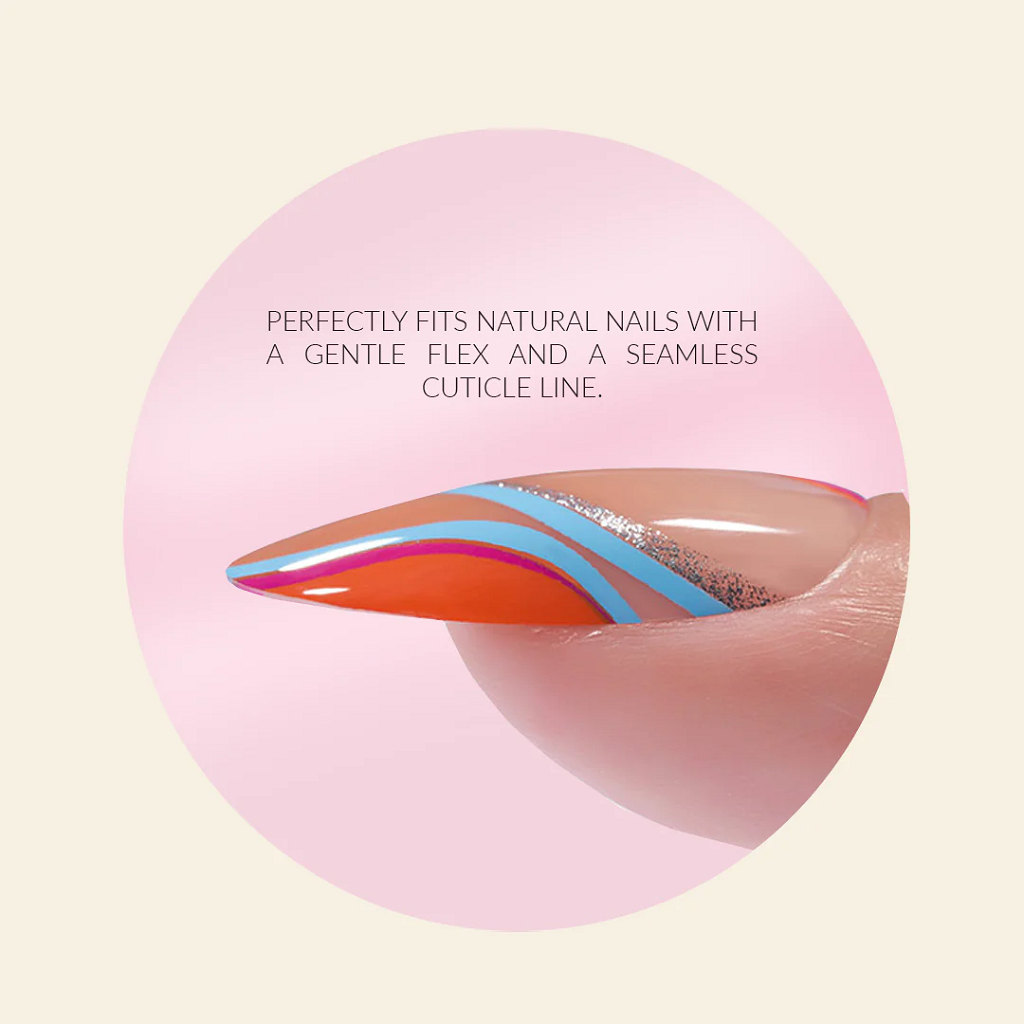 Mitty Soft Gel Press on Nails Passion Peel