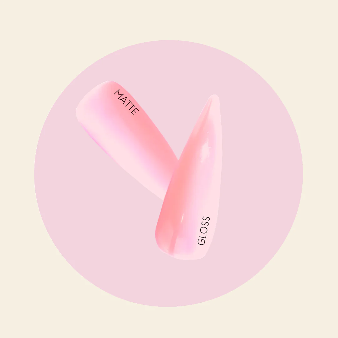 Mitty Bounce Base Nail Ridge Filler - Passion Whisper