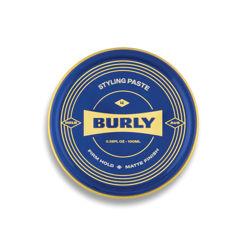 Burly Firm Hold Styling Paste 100gm