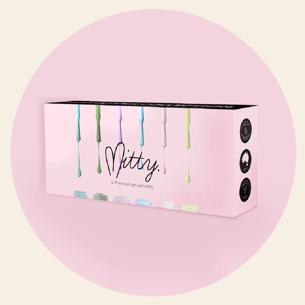 Mitty Gel-Me Collection - Pastel Me Up