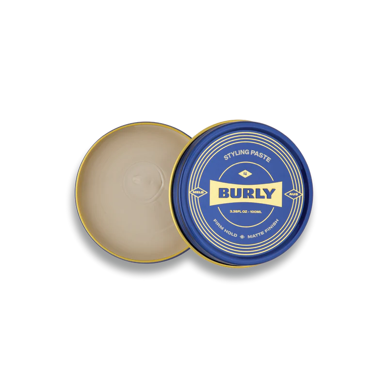 Burly Firm Hold Styling Paste 100gm