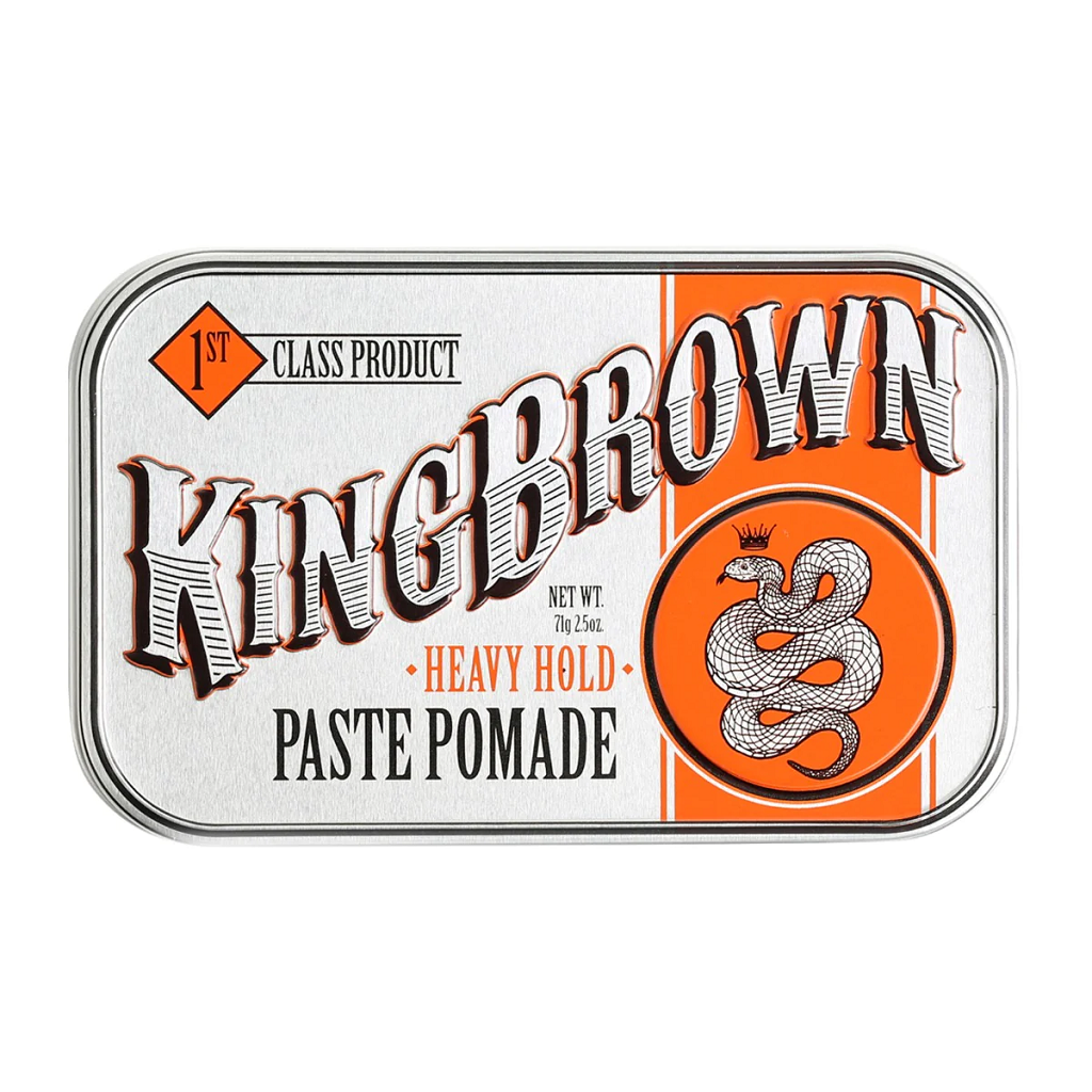 King Brown Paste Pomade