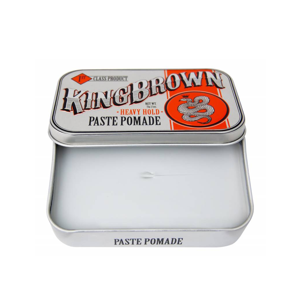 King Brown Paste Pomade