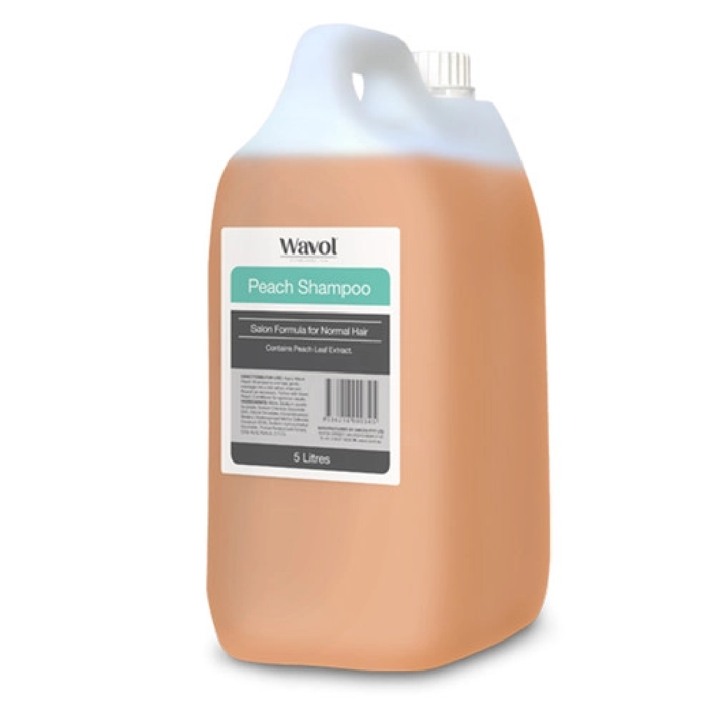 Wavol Peach Shampoo 5Ltr