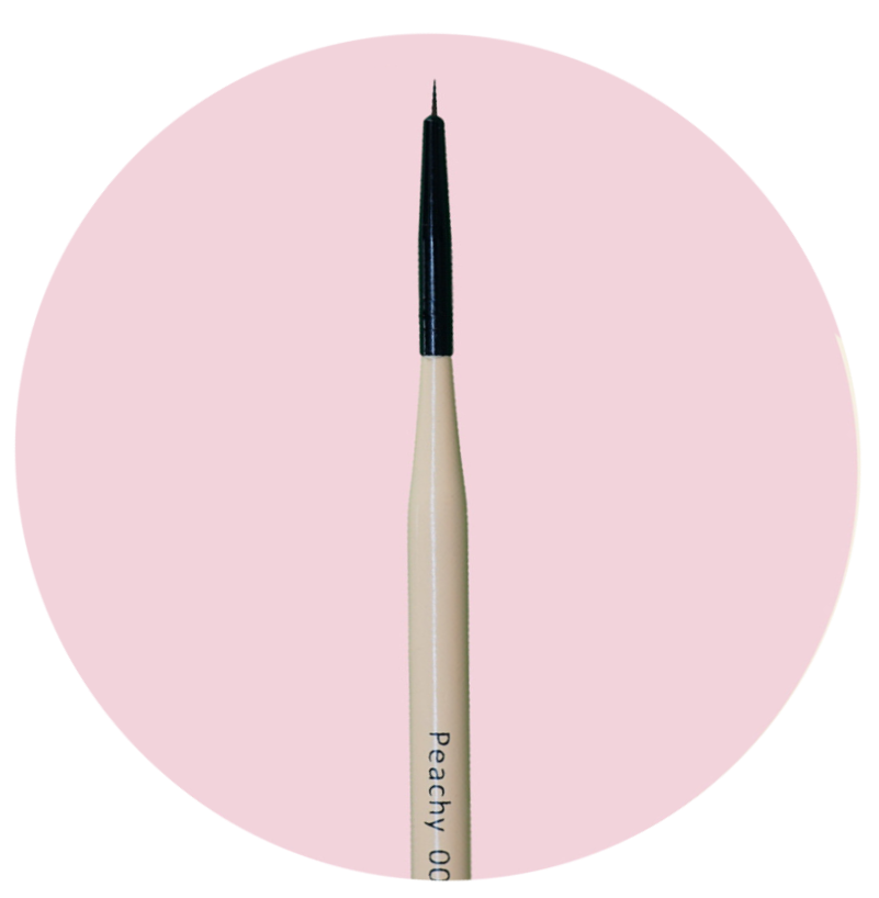Mitty Nail Brush Peachy 000
