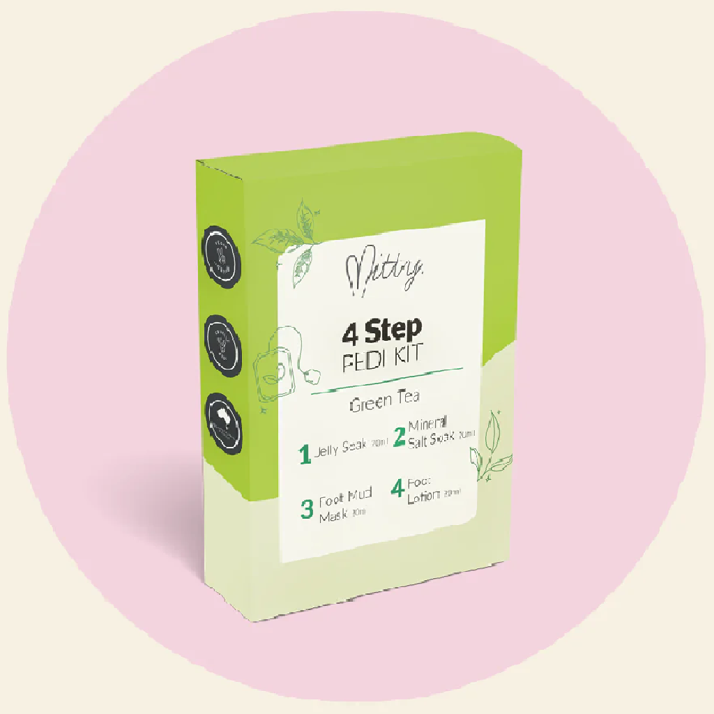 Mitty 4 Step Pedi Kit