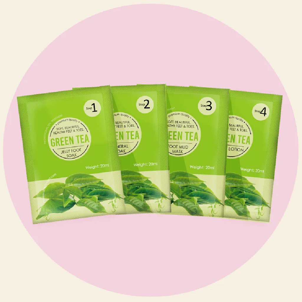 Mitty 4 Step Pedi Kit