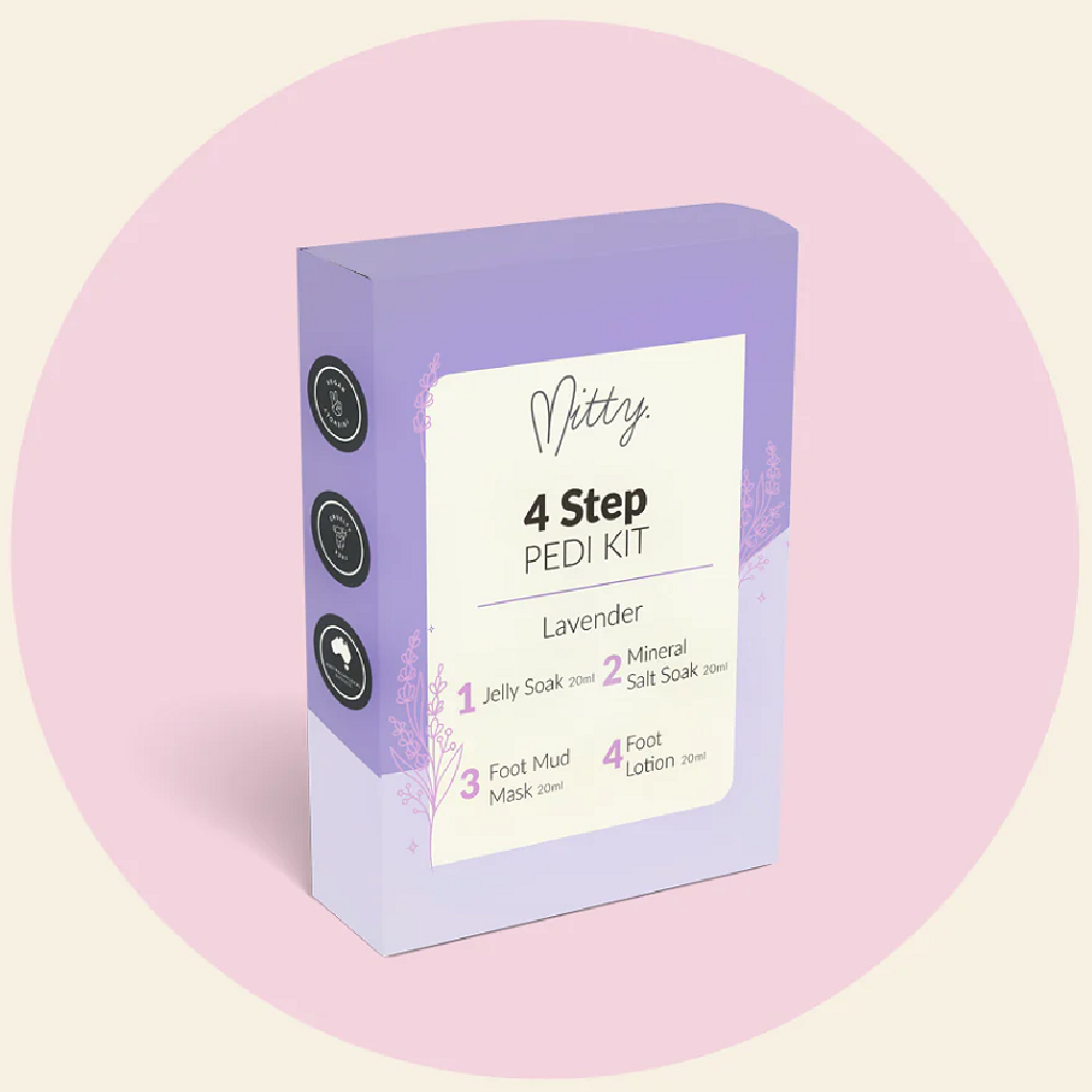 Mitty 4 Step Pedi Kit