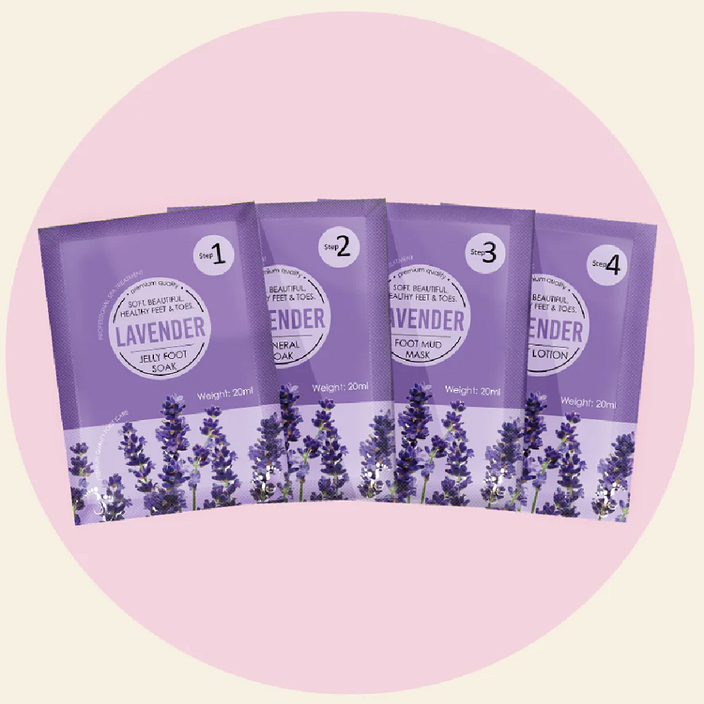 Mitty 4 Step Pedi Kit