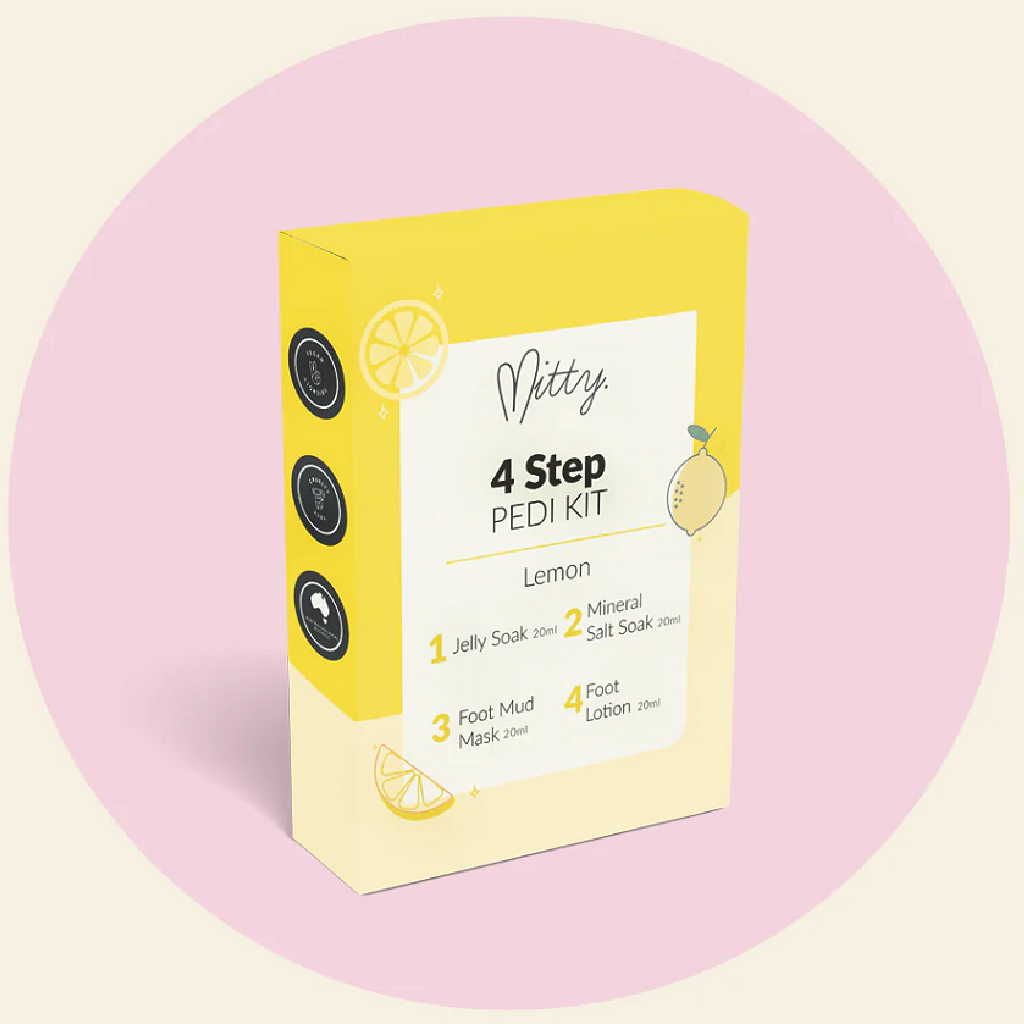 Mitty 4 Step Pedi Kit