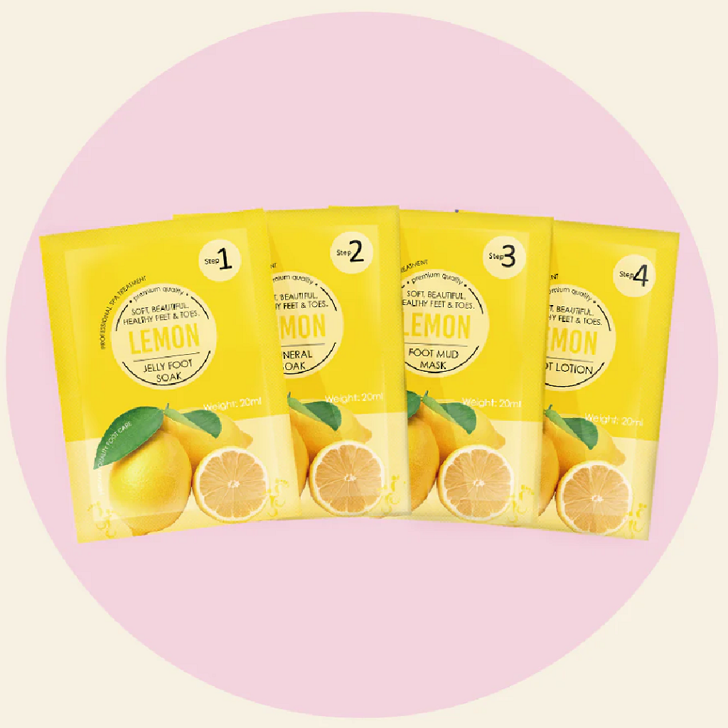 Mitty 4 Step Pedi Kit