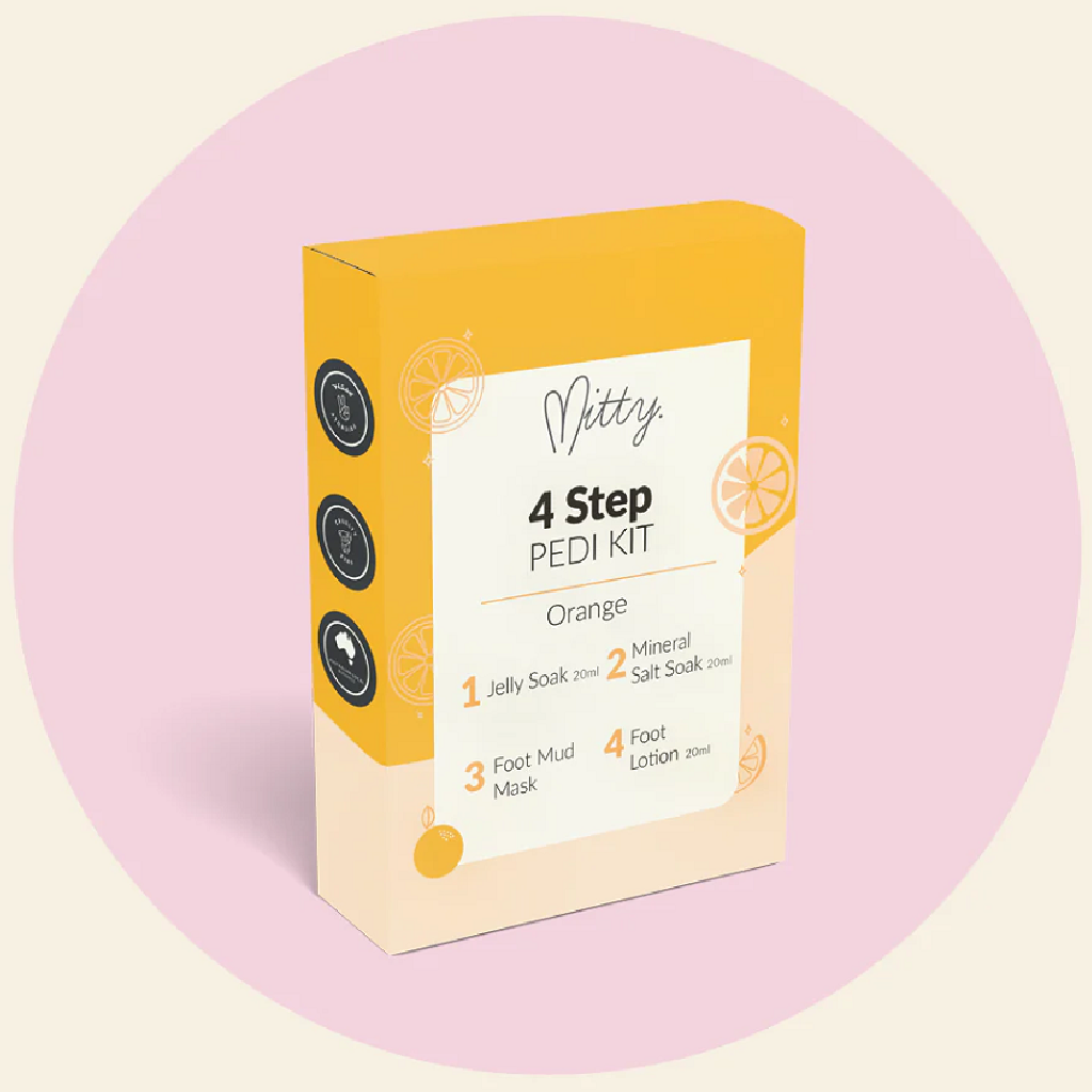 Mitty 4 Step Pedi Kit