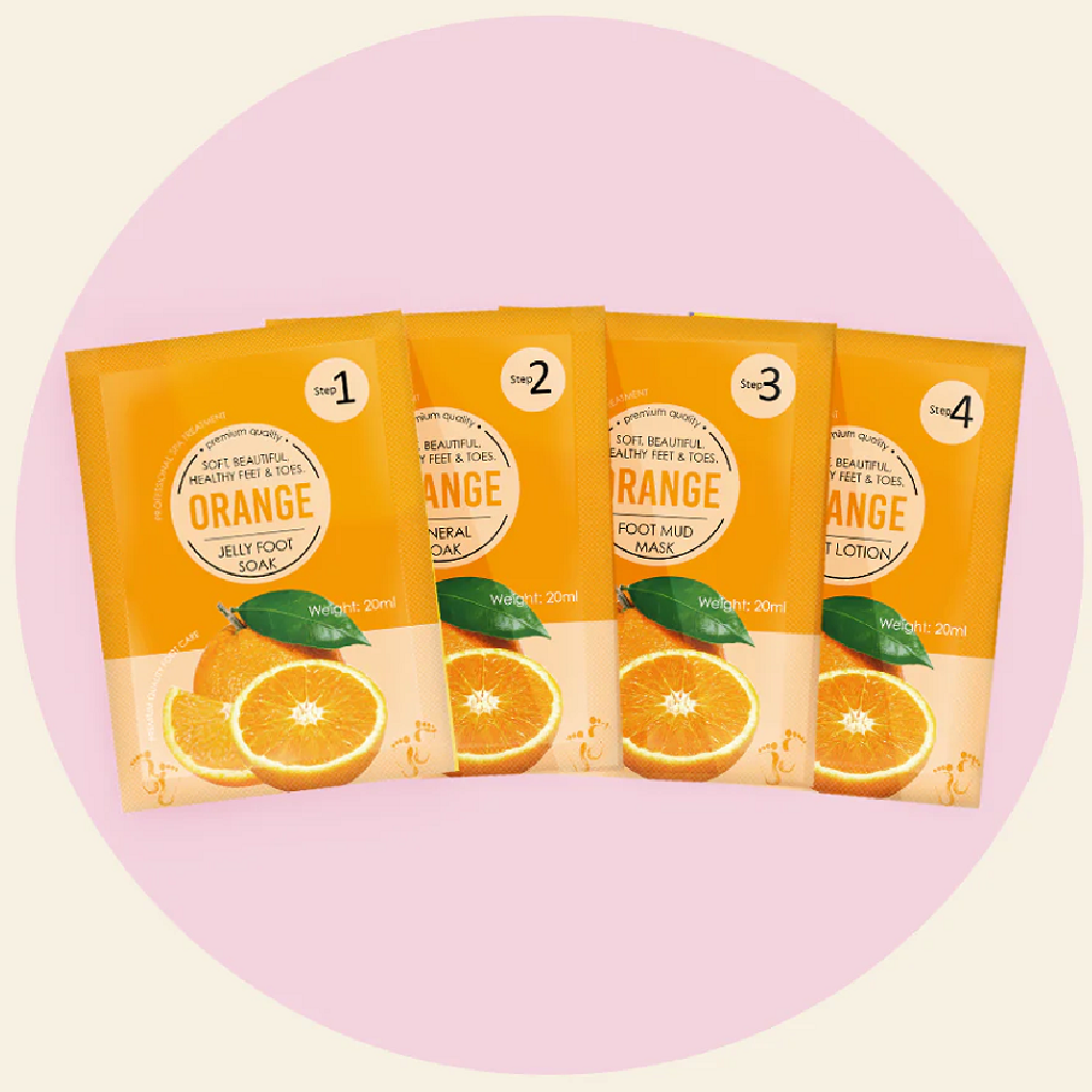 Mitty 4 Step Pedi Kit