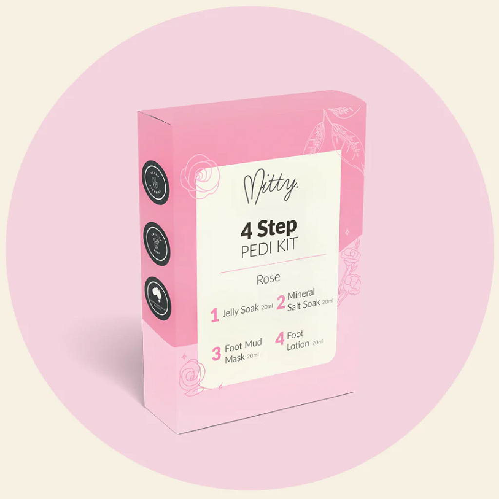 Mitty 4 Step Pedi Kit