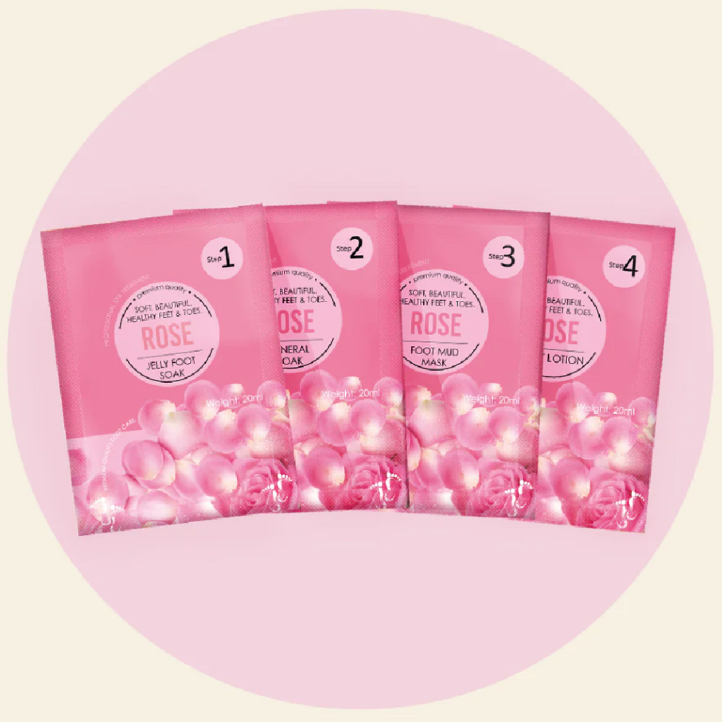 Mitty 4 Step Pedi Kit