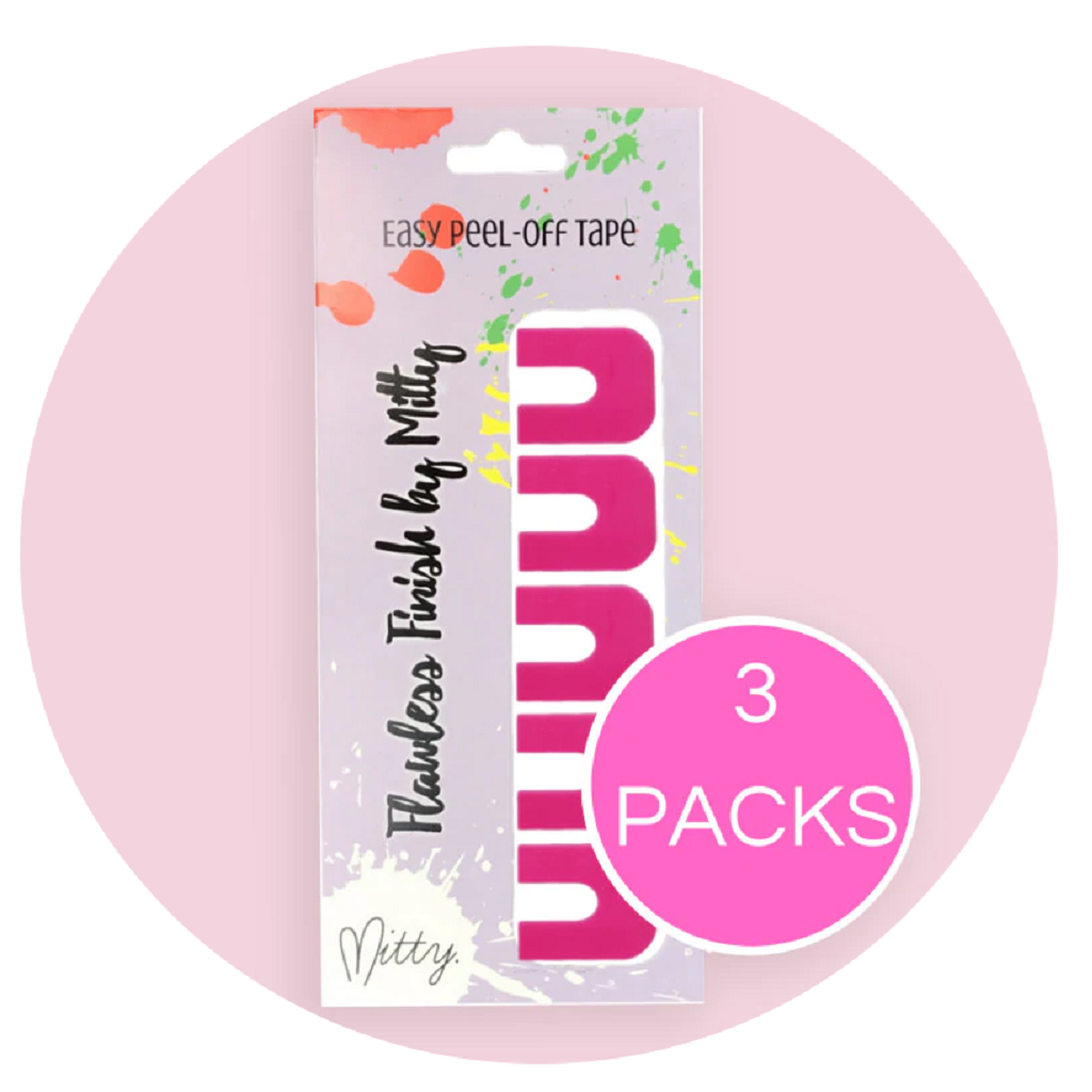 Mitty Flawless Finish Manicure Tapes