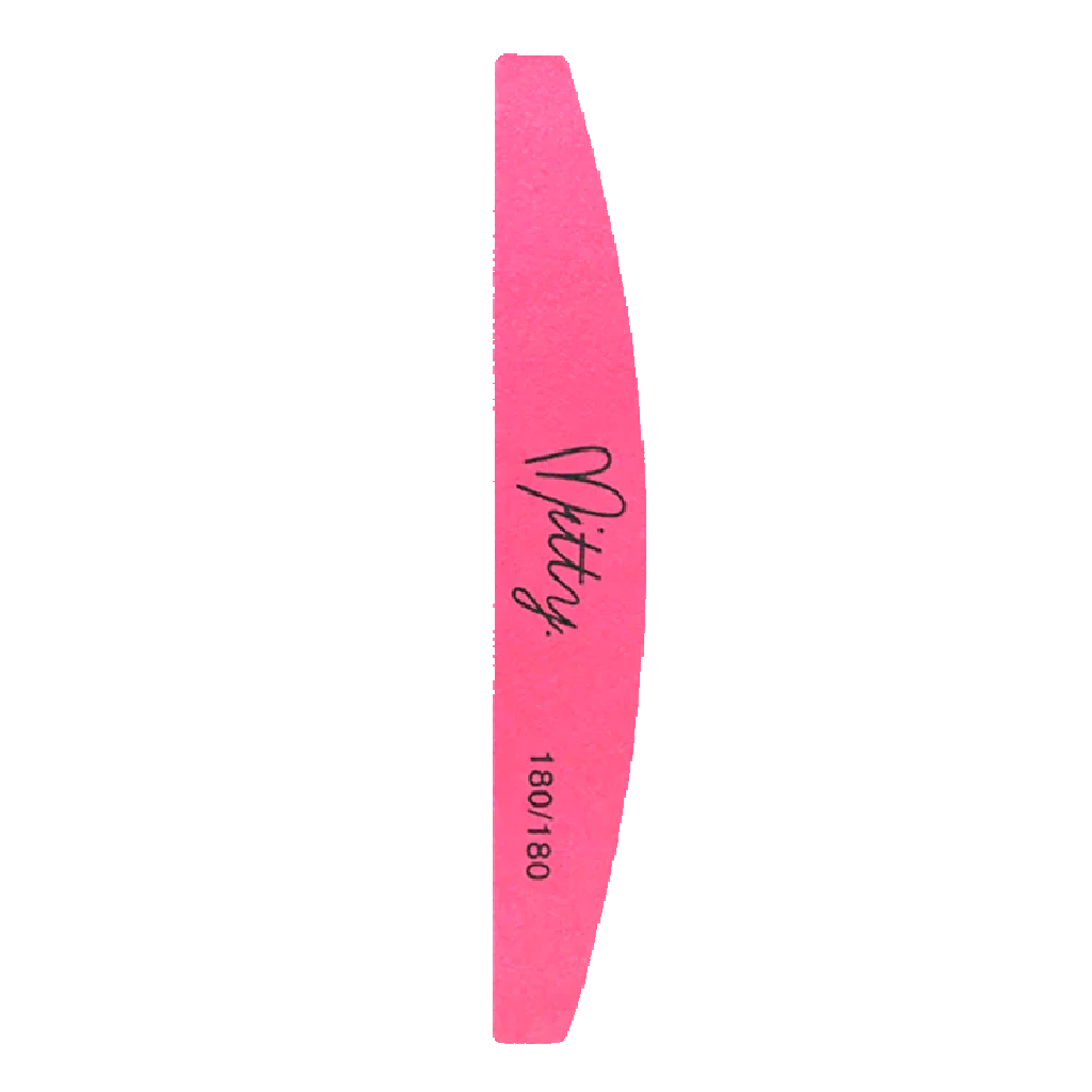 Mitty Nail File PINK 180/180