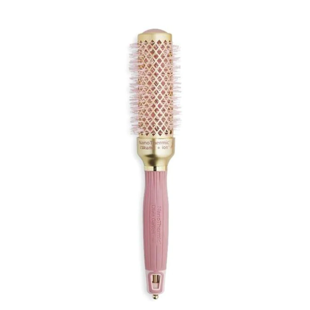 Olivia Garden Nano-Thermic Pink &amp; Gold Edition