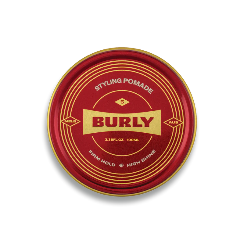 Burly Firm Hold Styling Pomade 100gm