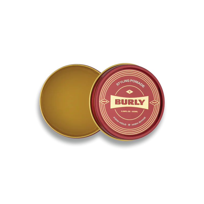 Burly Firm Hold Styling Pomade 100gm