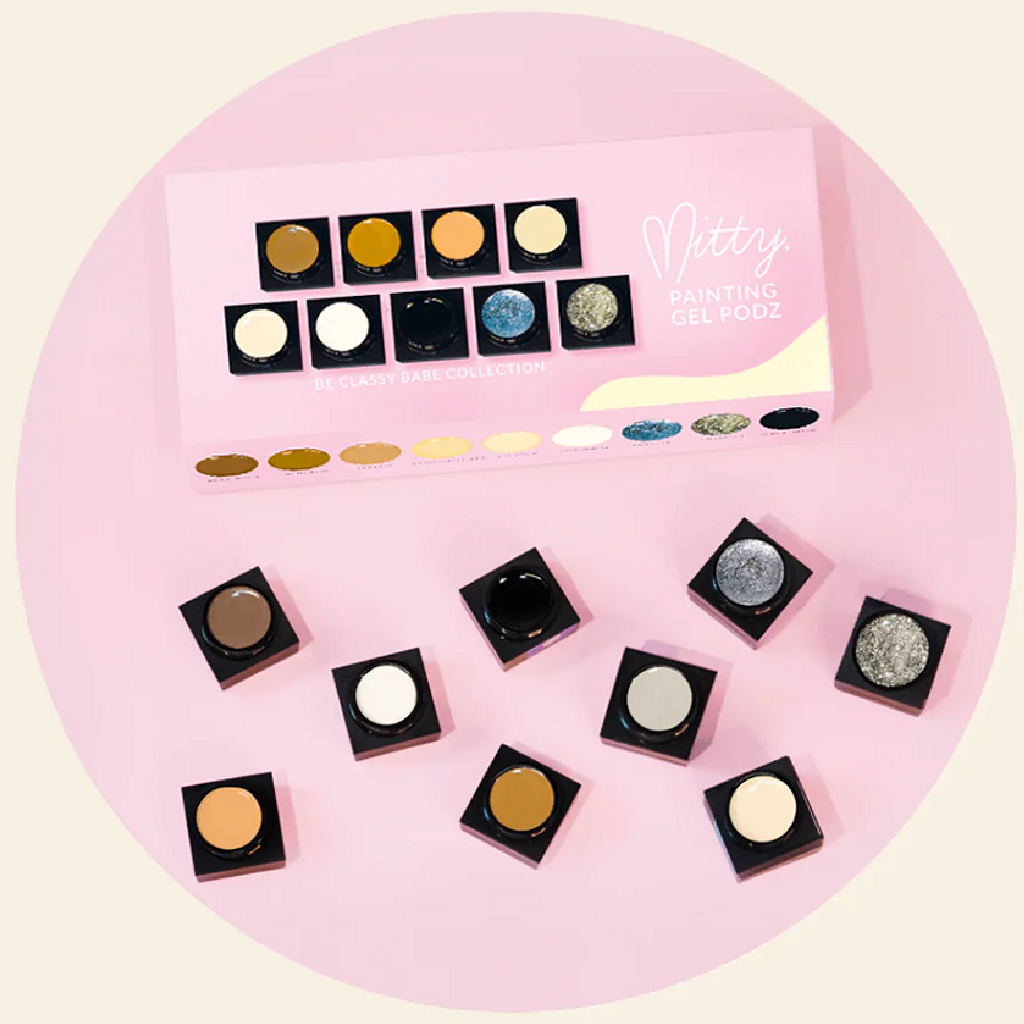 Mitty Gel Podz Collection - Be Classy Babe