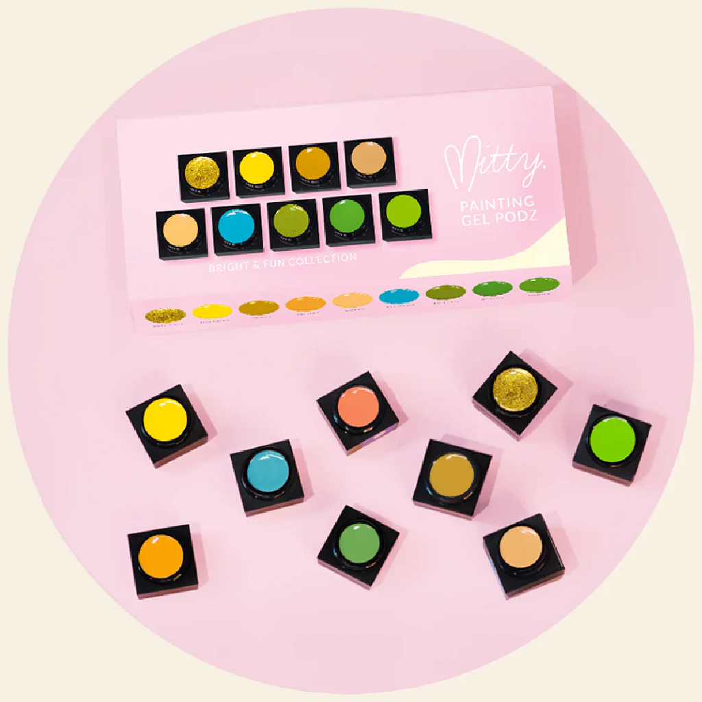 Mitty Gel Podz Collection - Bright &amp; Fun