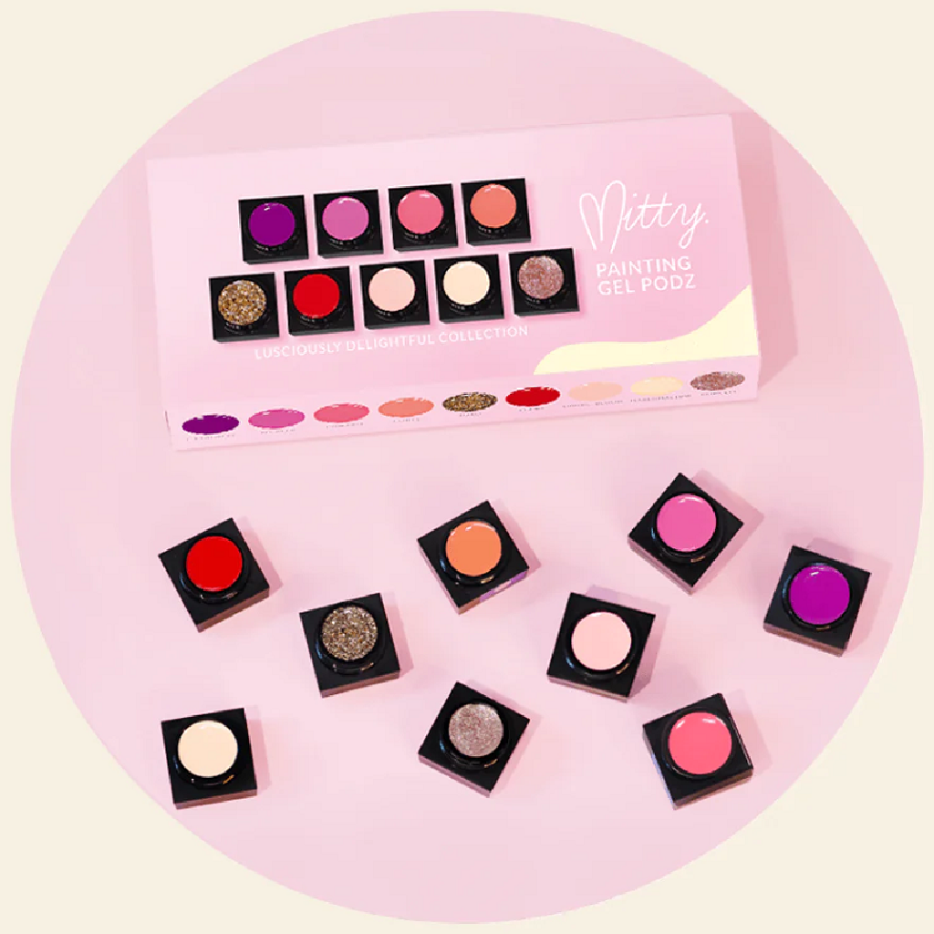 Mitty Gel Podz Collection - Lusciously Delightful