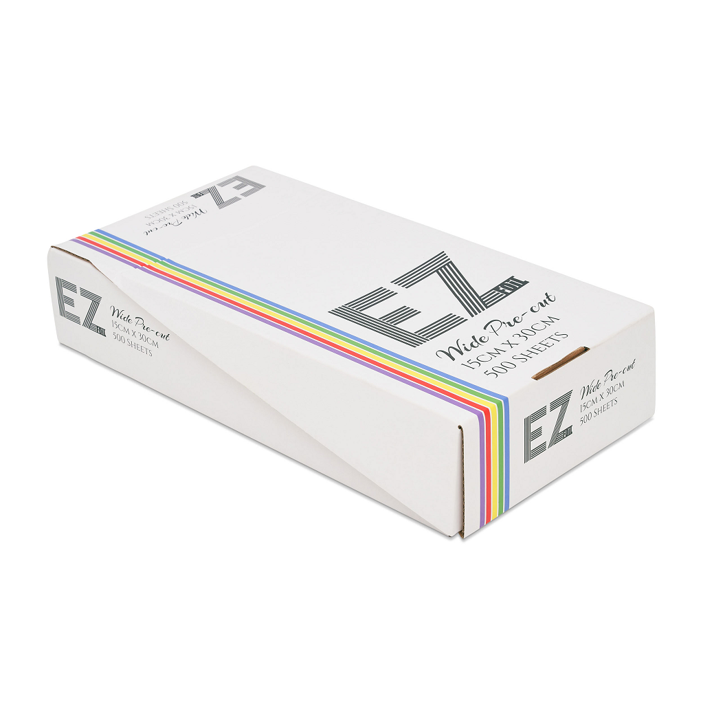 EZFoil Pre Cut Wide 500 Sheets