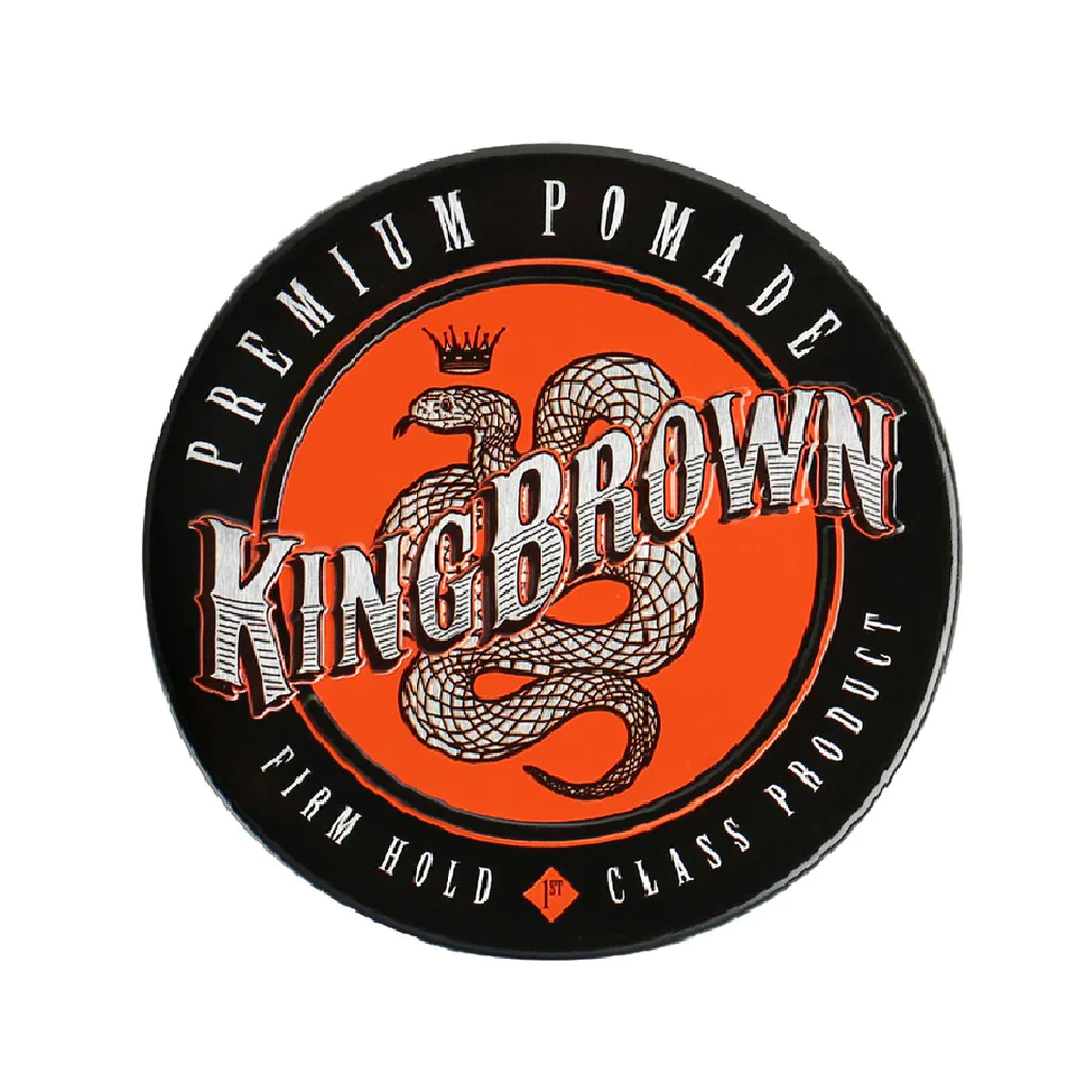 King Brown Premium Pomade