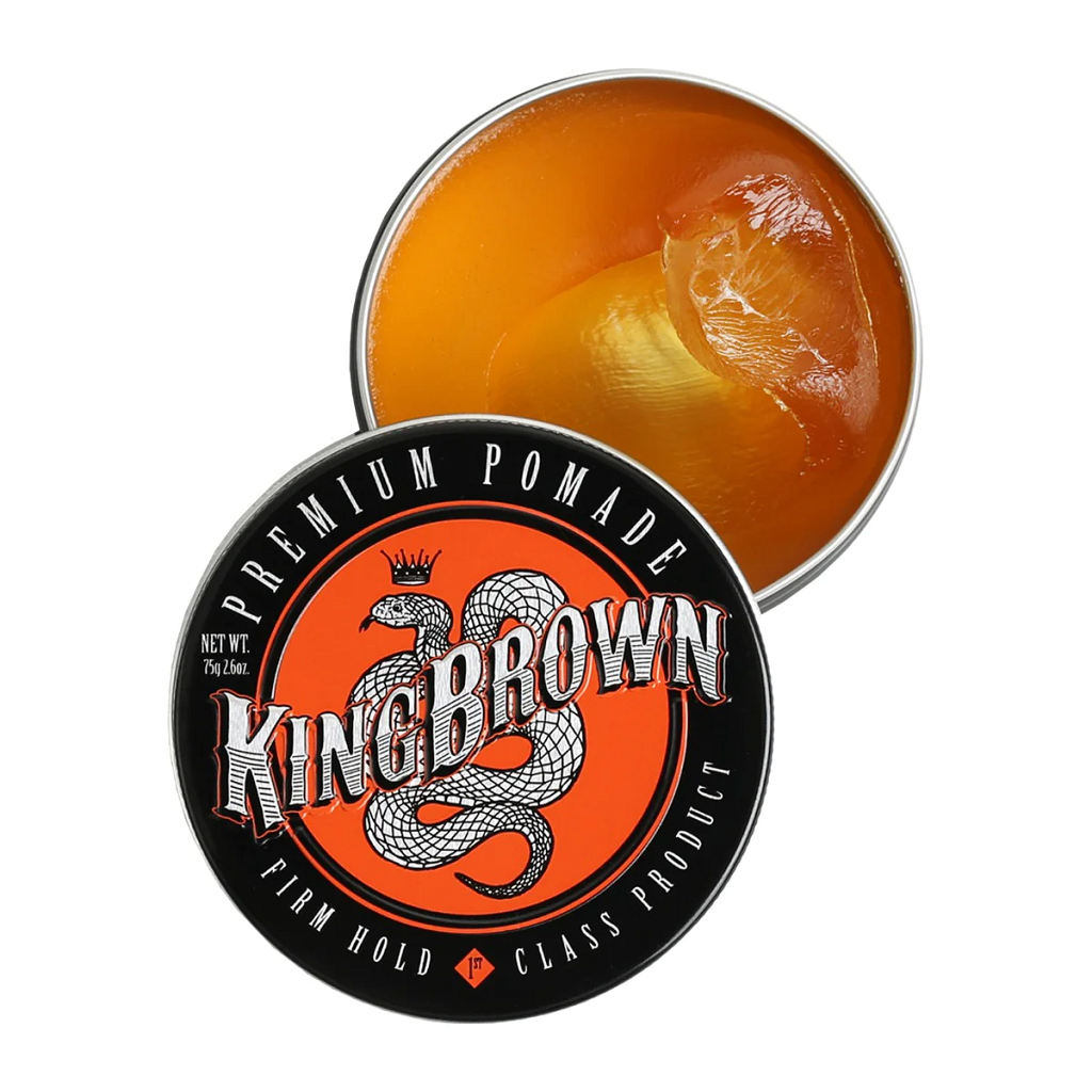King Brown Premium Pomade