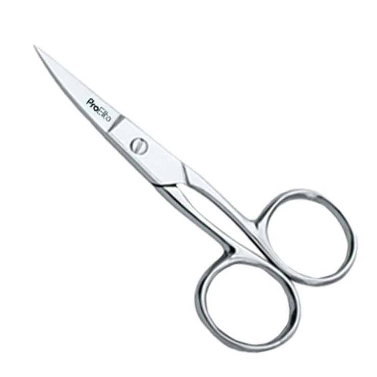 Pro Elite Cuticle Scissor Curved