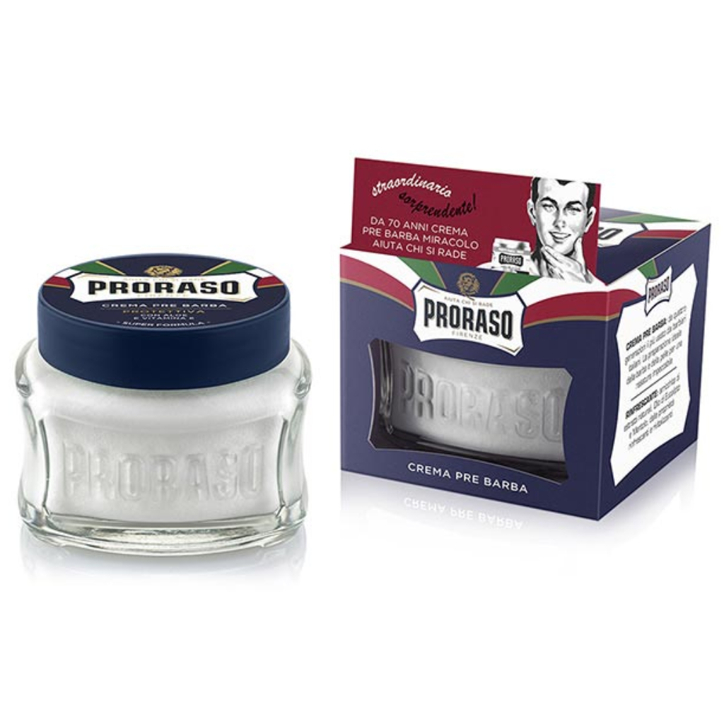 Proraso Pre-Shave Cream Protect With Aloe And Vitamin E