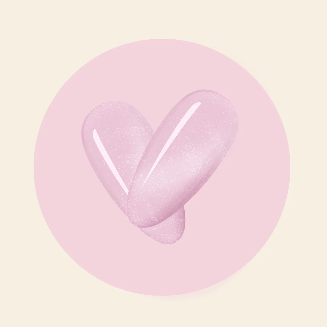 Mitty Bounce Base Nail Ridge Filler - Radiance