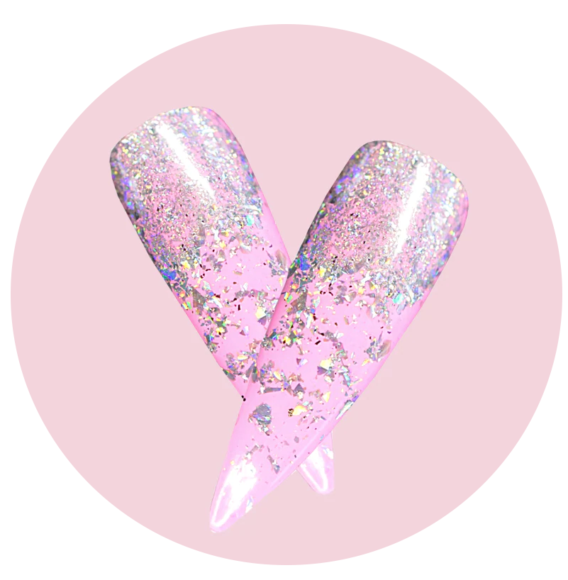 Mitty Chrome Shattered Flakes