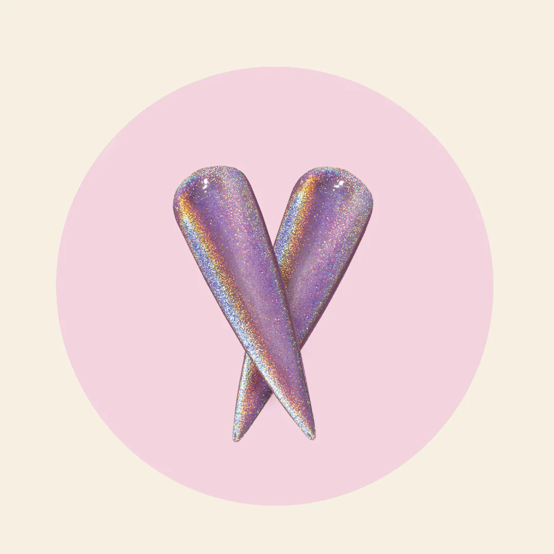 Mitty Gel Holographic Cat Eye