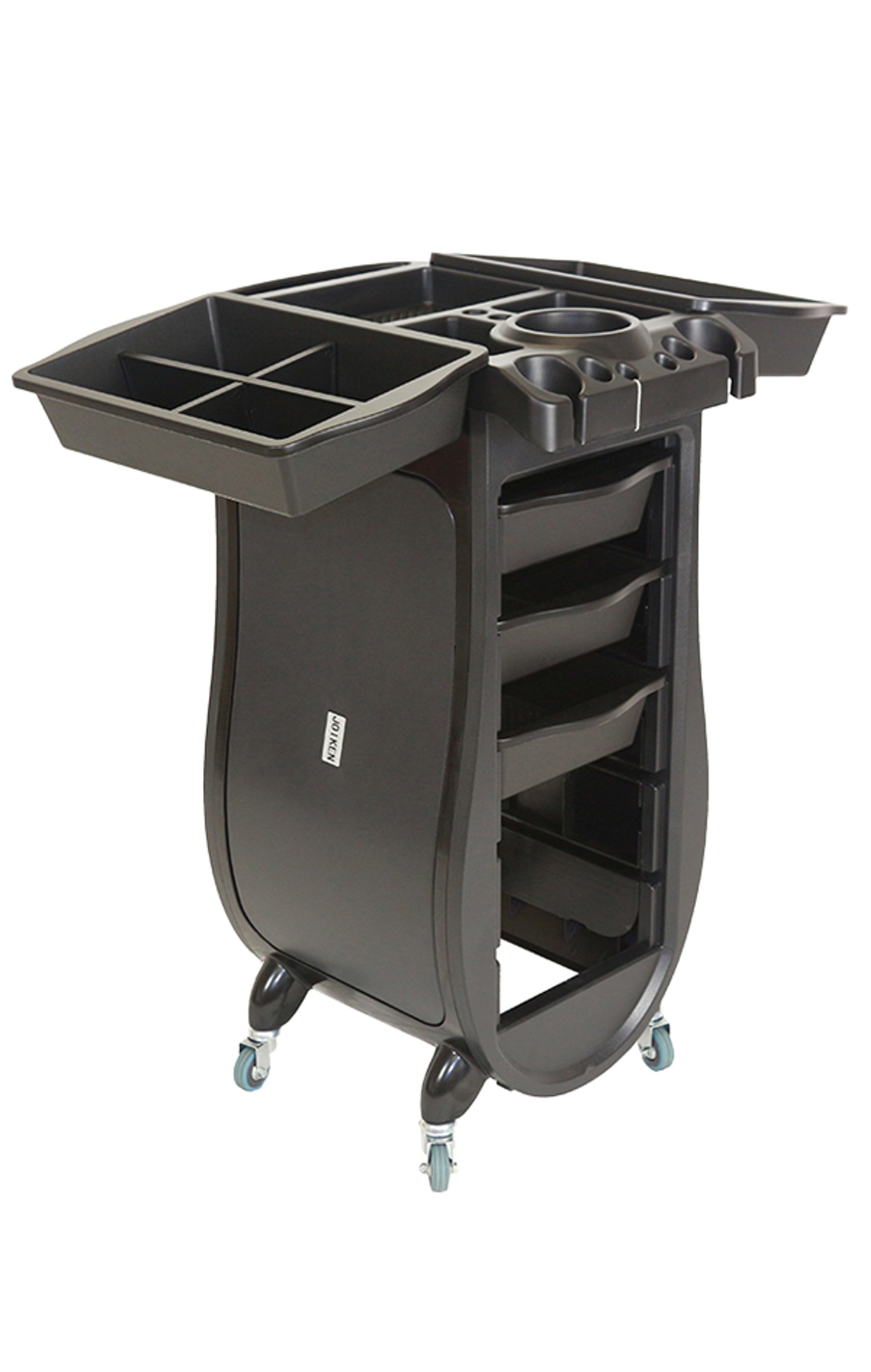 Trolley Rocket 5 Draw Black