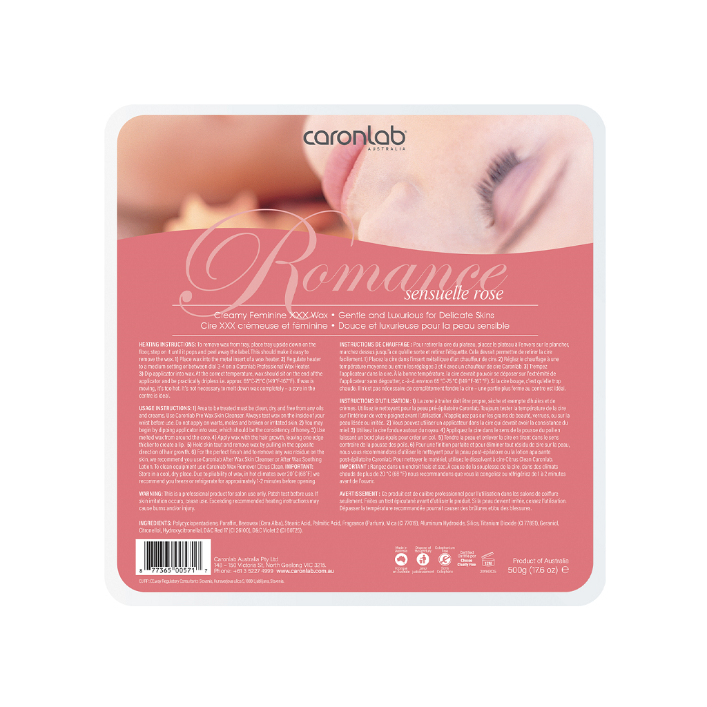 Caron Romance Hard Wax 500gm