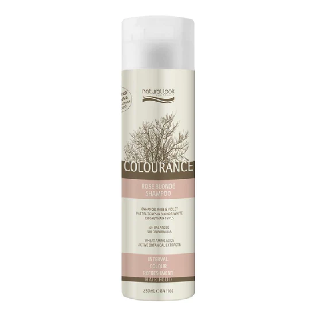 Natural Look Colourance Coloured Shampoo 250ml