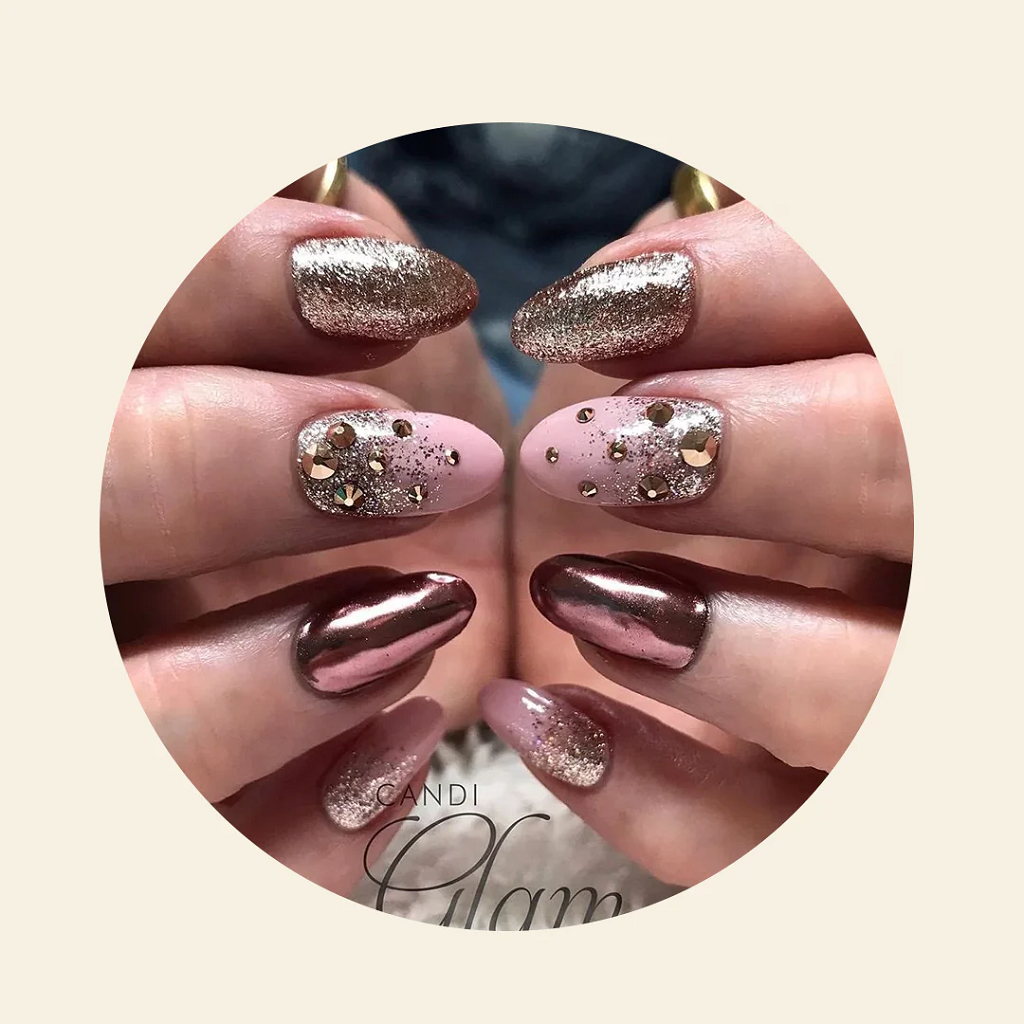 Mitty Chrome Nail Powder