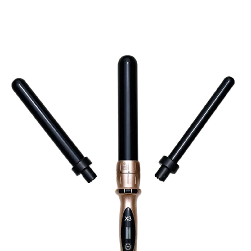 H2D X3 Professional Curling Wand