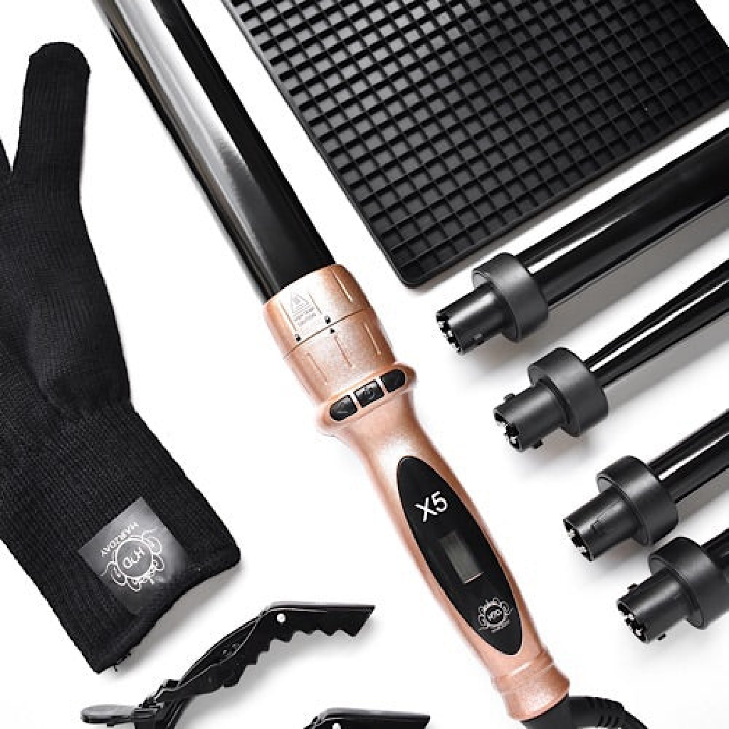 H2D X5 Curling Wand