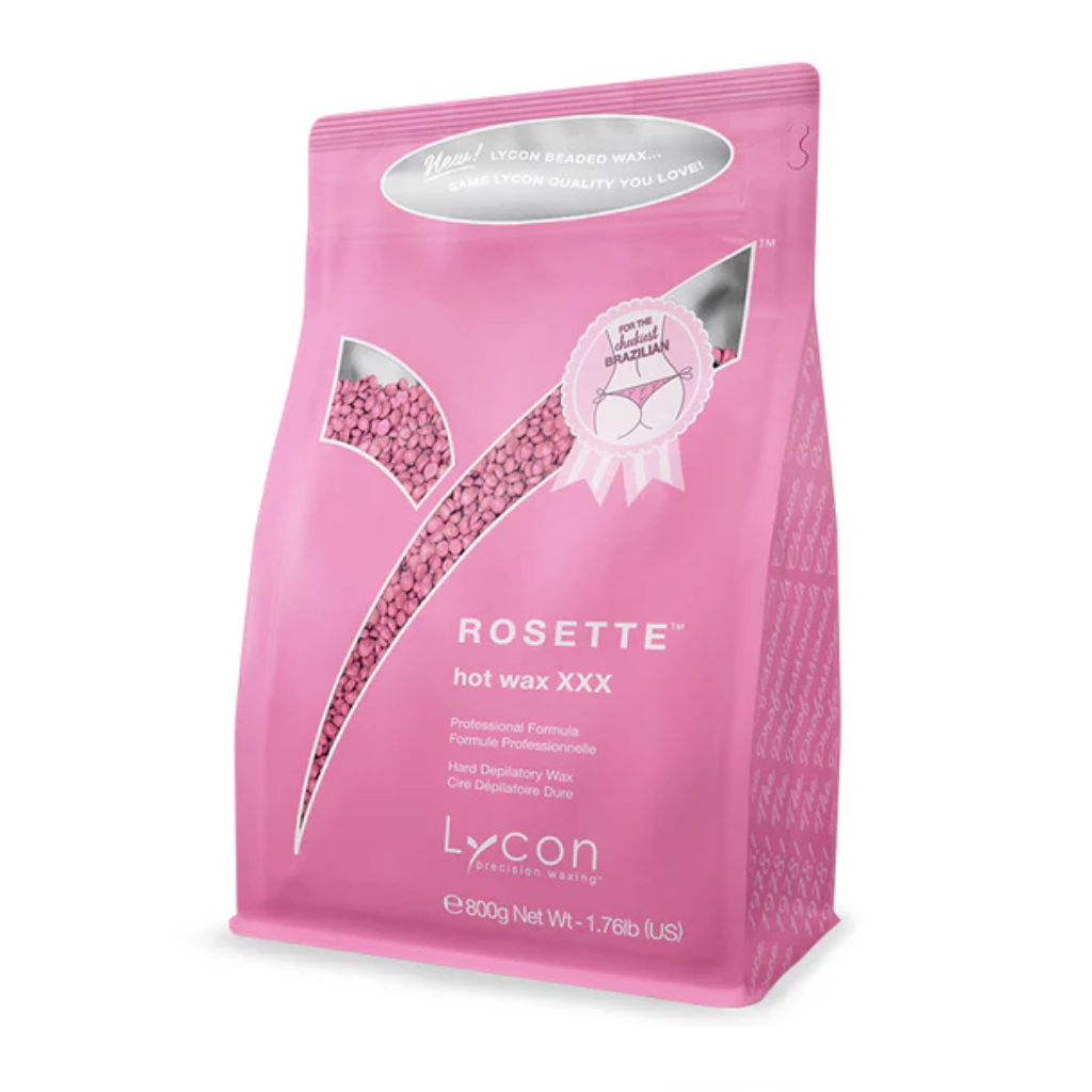 Lycon Rosette Hard Wax Beads 800gm
