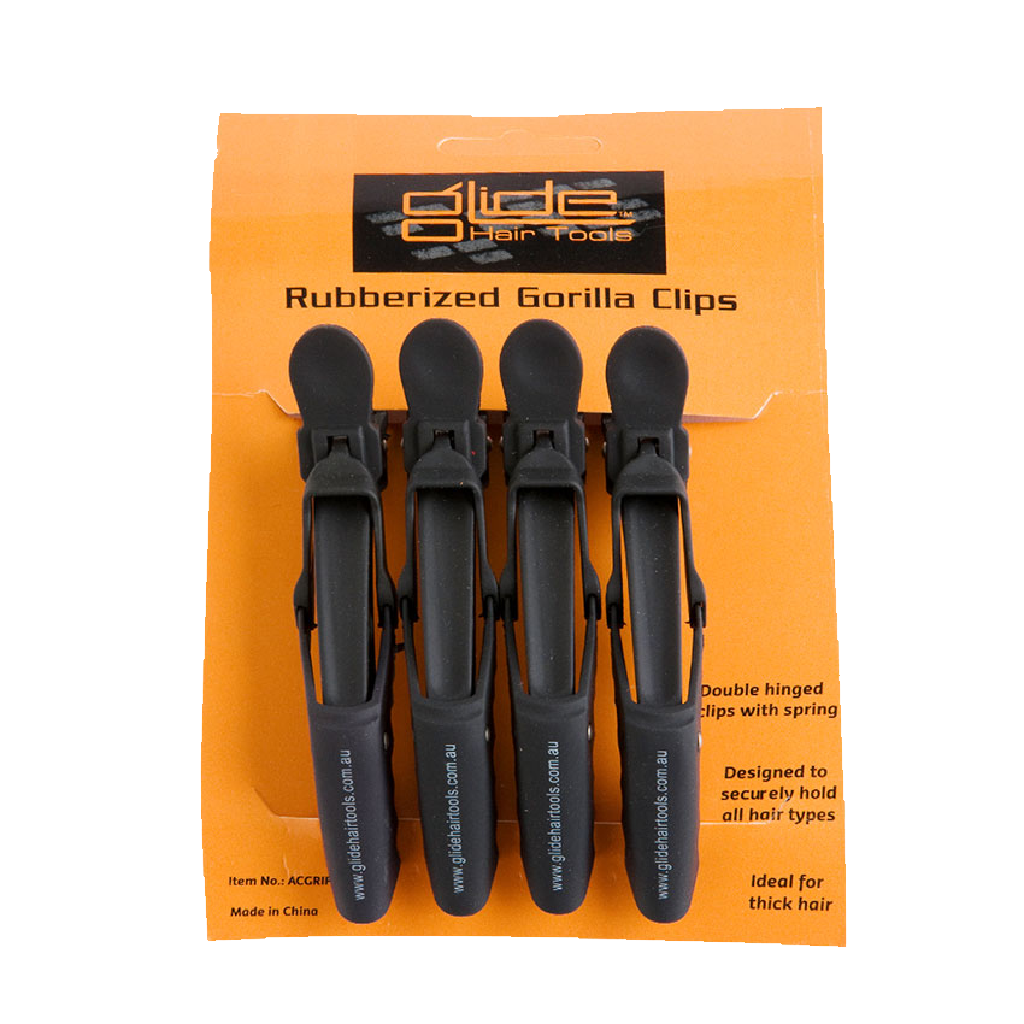 Glide Rubberized Gorilla Clips