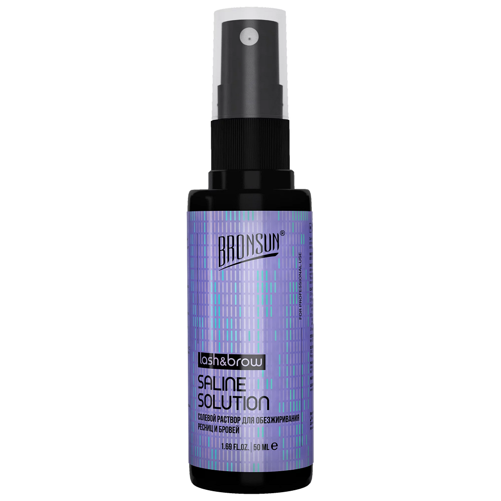 Bronsun Eyebrow Saline Solution 50ml