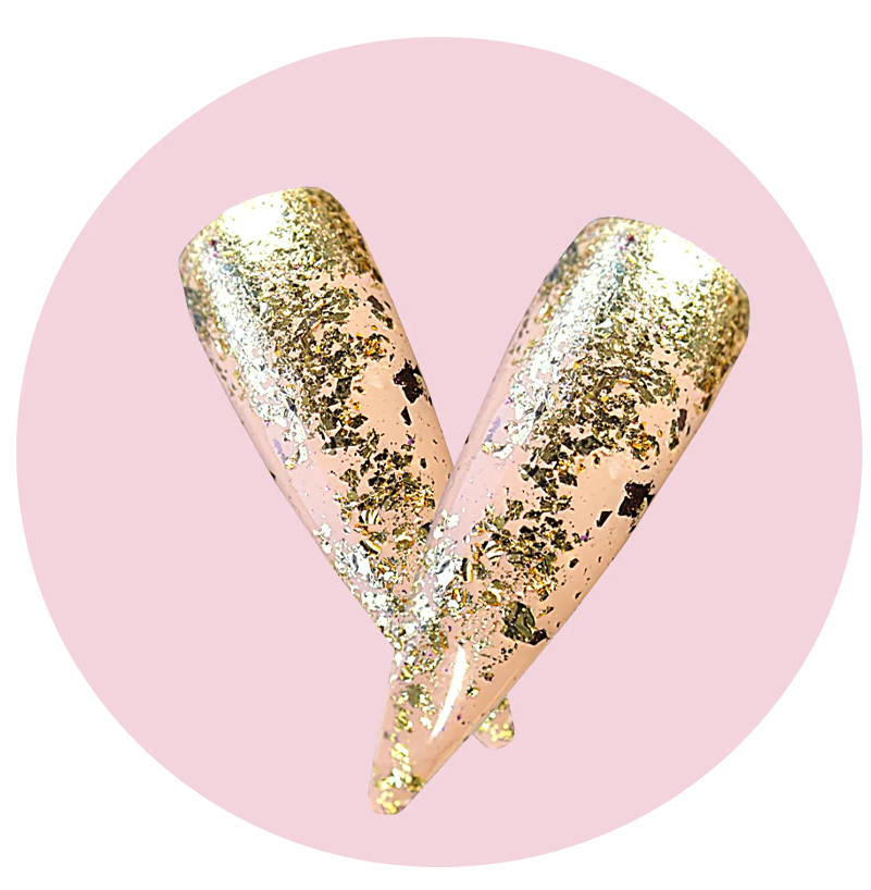 Mitty Chrome Shattered Flakes