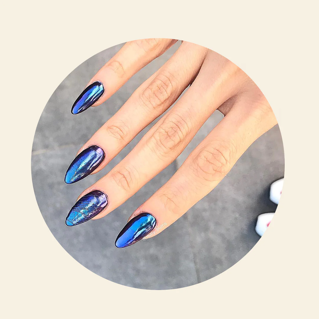 Mitty Chrome Nail Powder