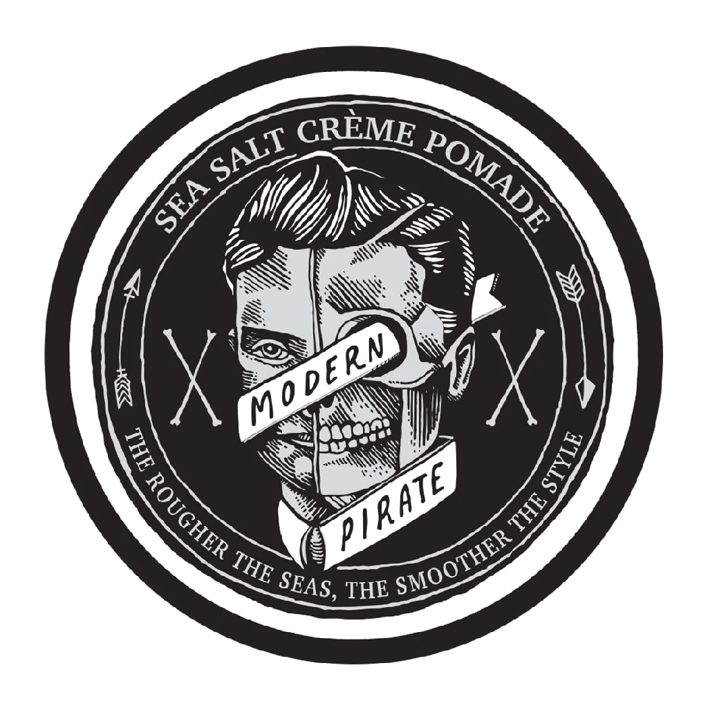 Modern Pirate Sea Salt Creme Pomade